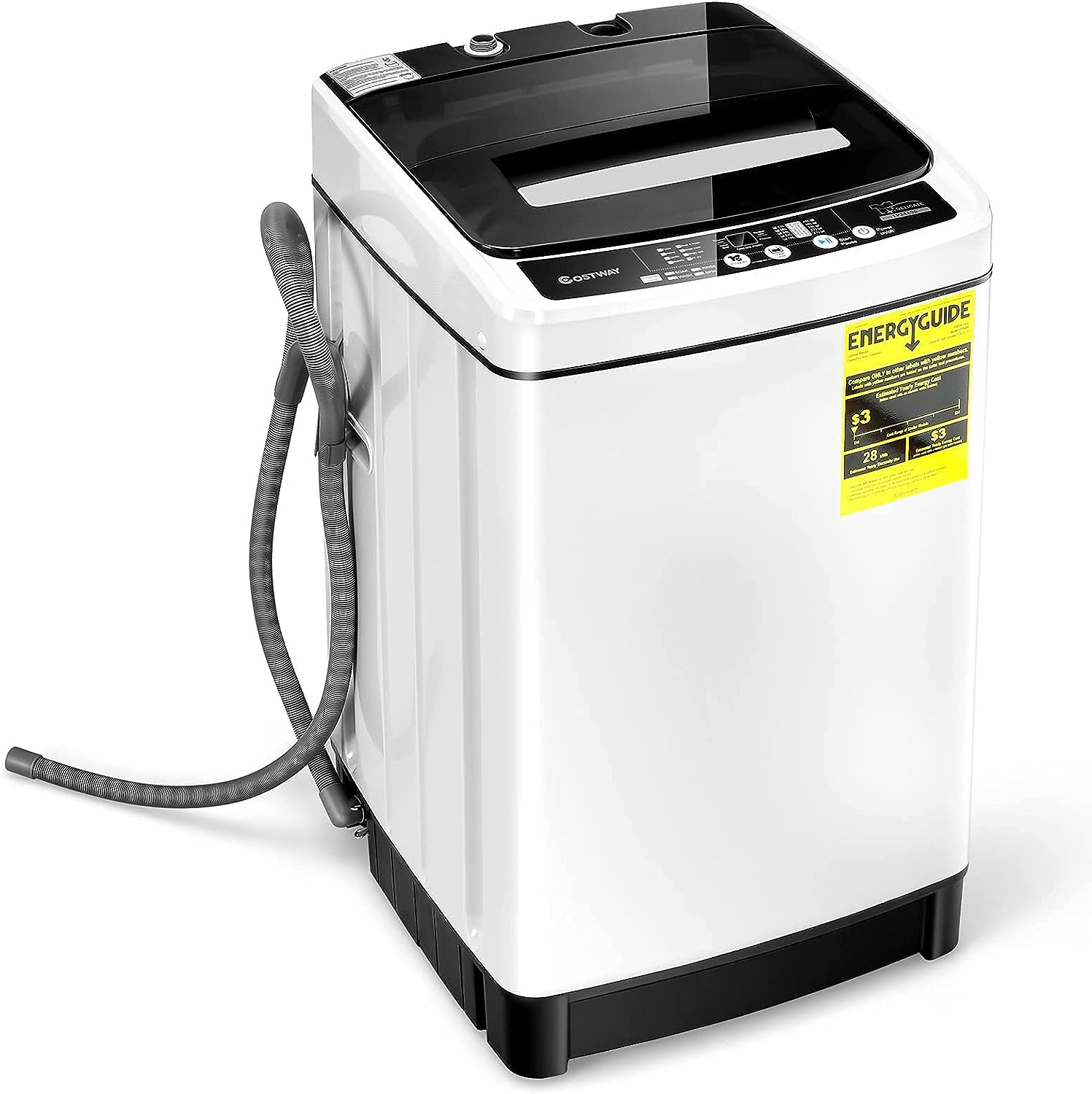 11Lbs Capacity Full-automatic Washer Review