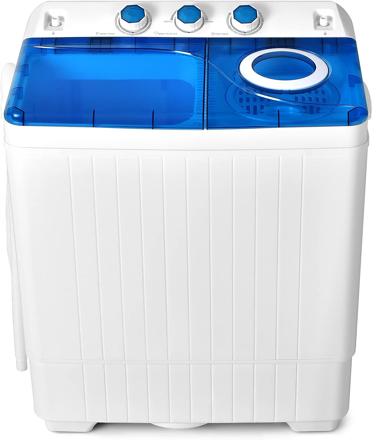 2-in-1 Twin Tub 26lbs Capacity Washer Review