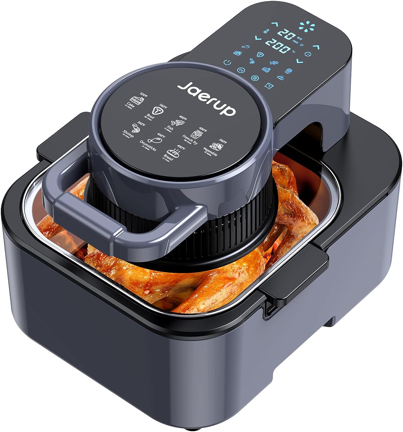 Air Fryer 1750W 8Qt Visualized Airfryer Review