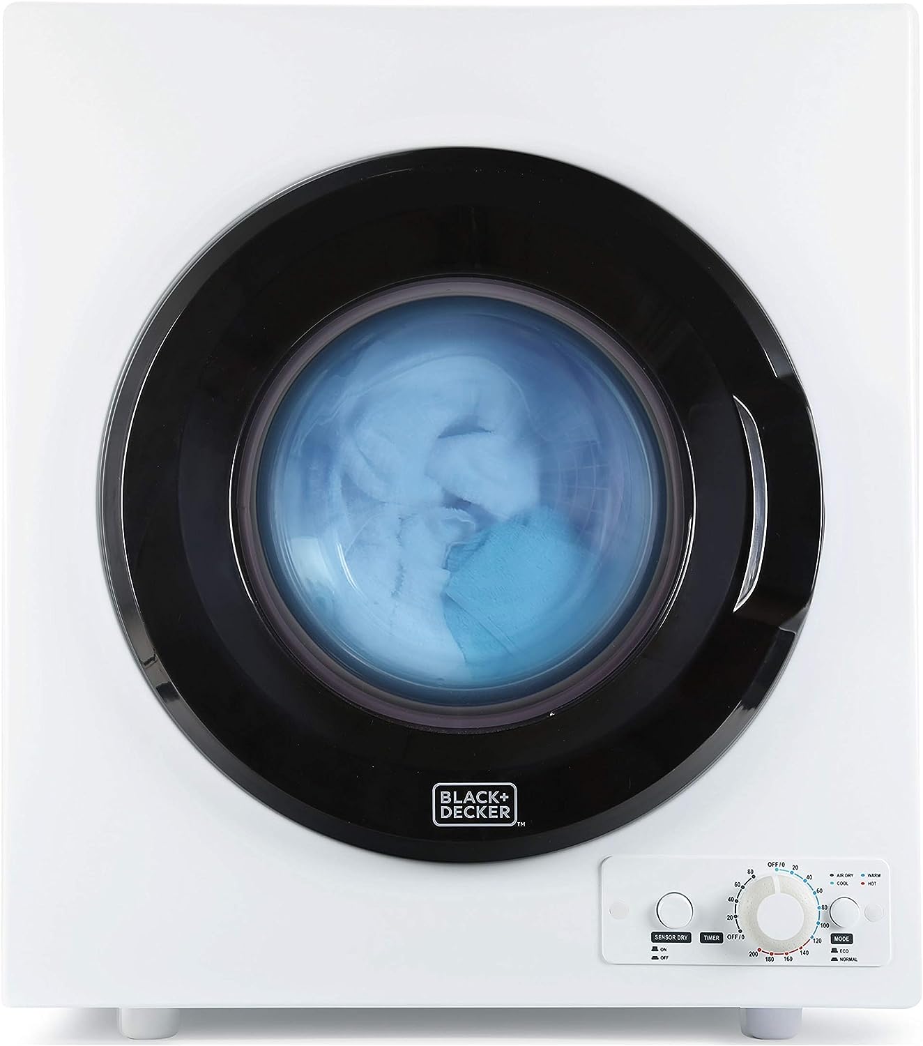 BLACK+DECKER BCED37 Compact Dryer Review