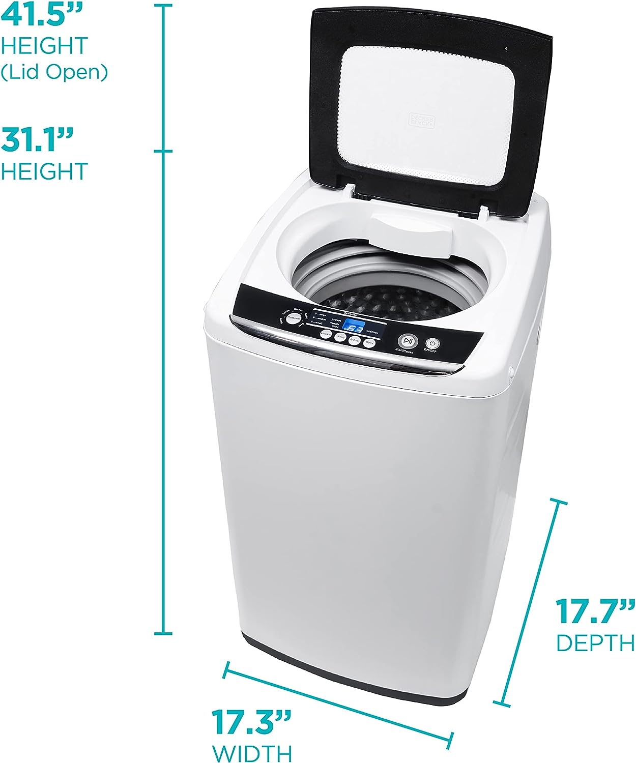 BLACK+DECKER Portable Washer Review