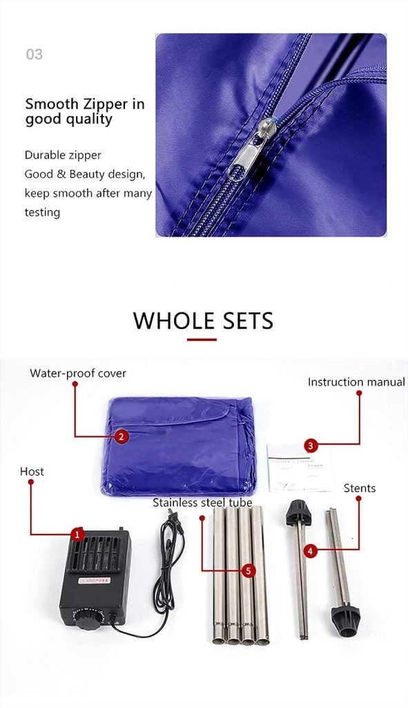 Clothes Dryer Portable Travel Mini 900W dryer machine,Portable dryer for apartments,Nekithia New Generation Electric Clothes Drying