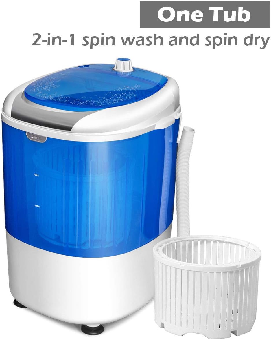 COSTWAY Portable Mini Washing Machine Review