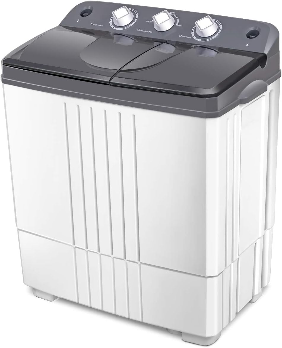 COSTWAY Portable Washing Machine Review