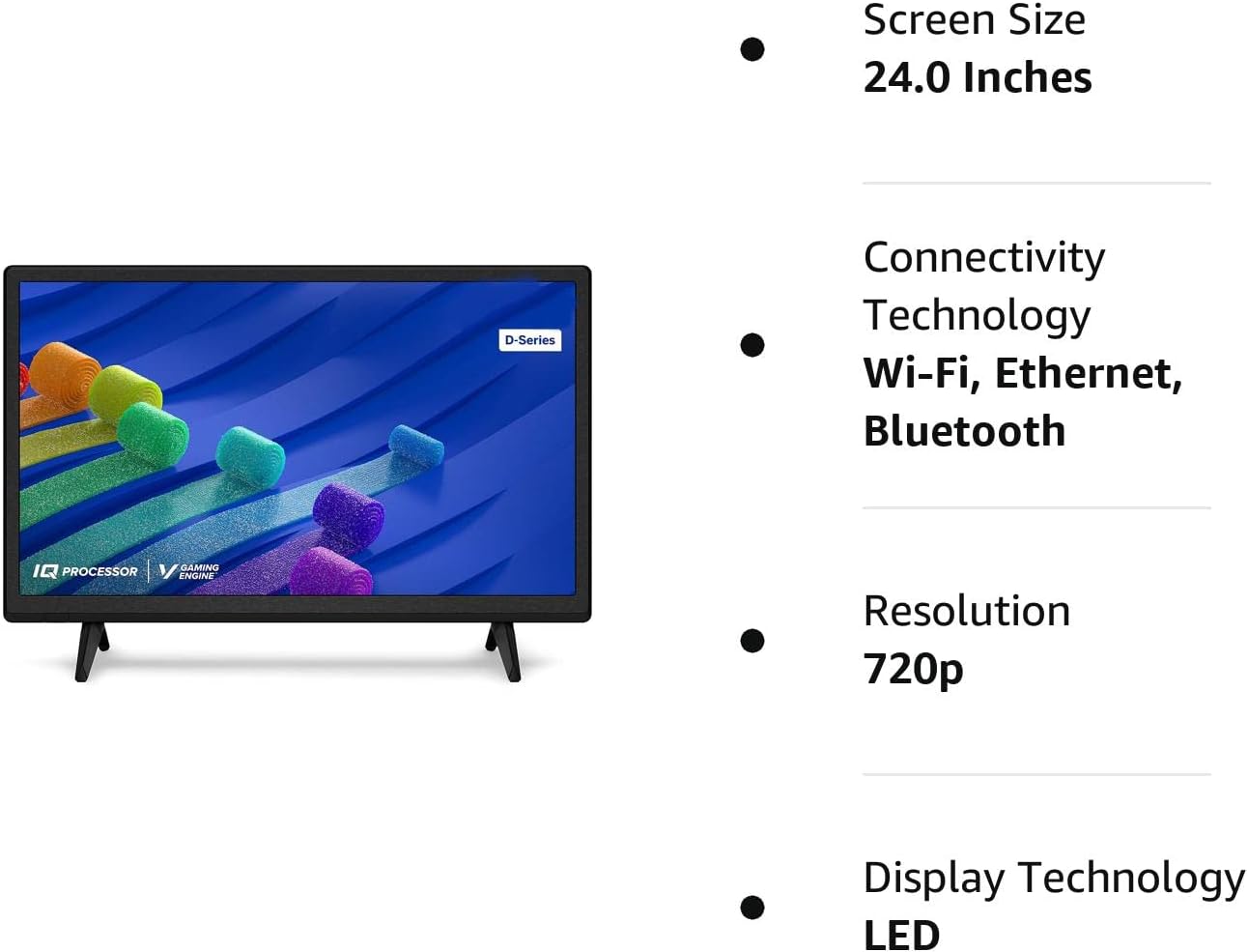 D-Series 24” 720p HD LED Voice Smart TV Review