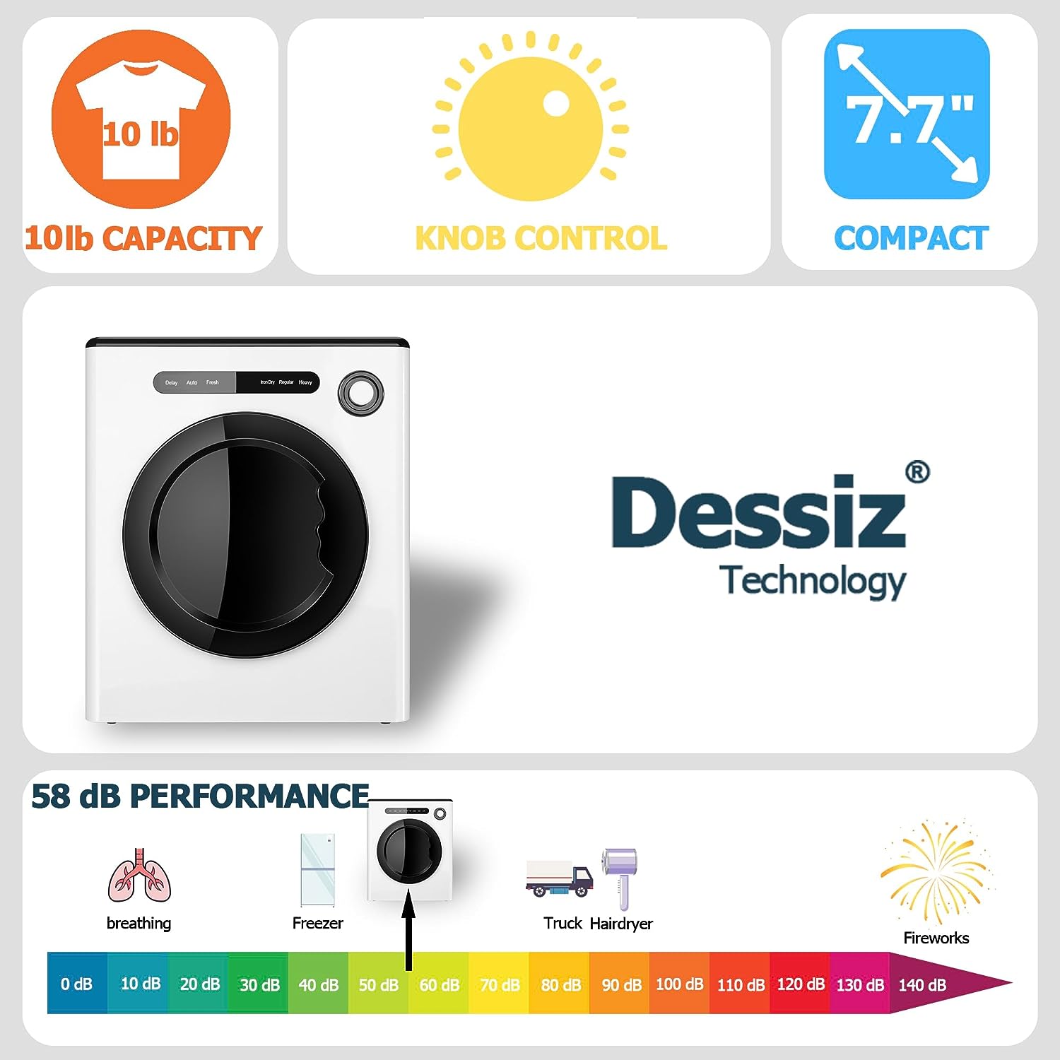 Dessiz Laundry Dryer Review