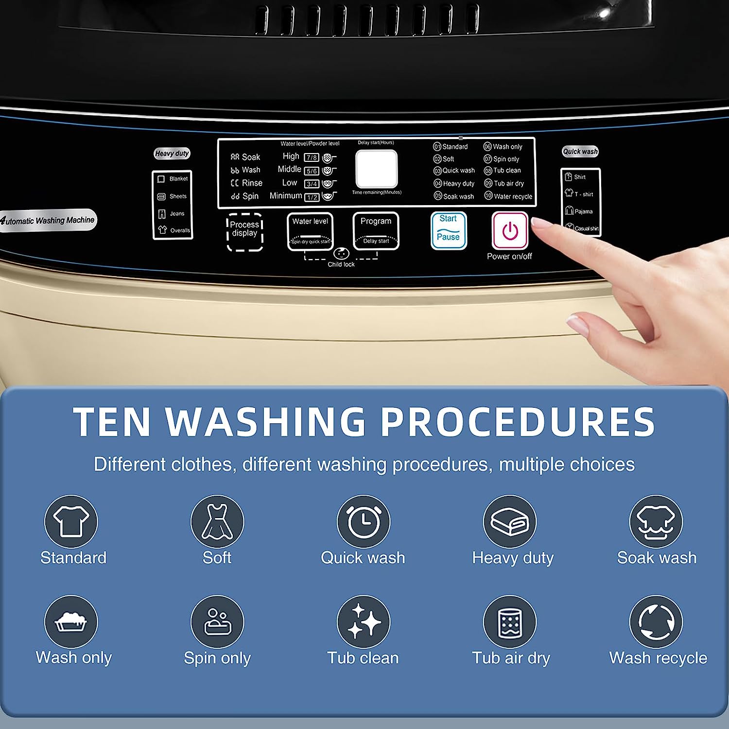 EUASOO Full-Automatic Washing Machine Review