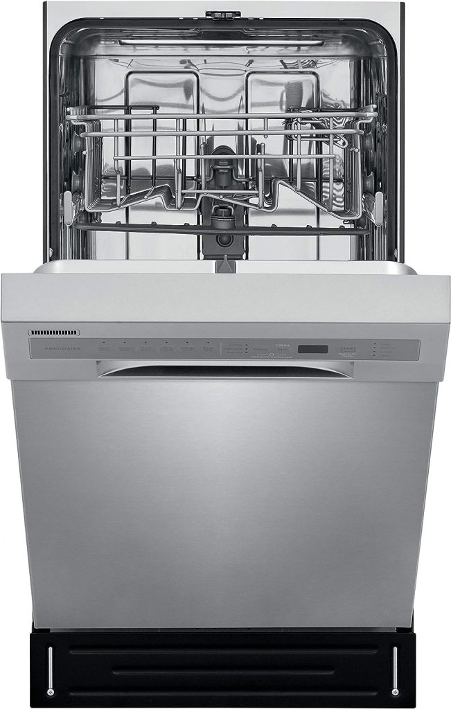 FRIGIDAIRE FFBD1831US Dishwasher, 18 inches, Stainless Steel