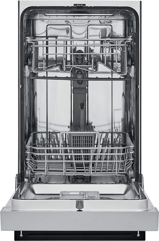 FRIGIDAIRE FFBD1831US Dishwasher, 18 inches, Stainless Steel