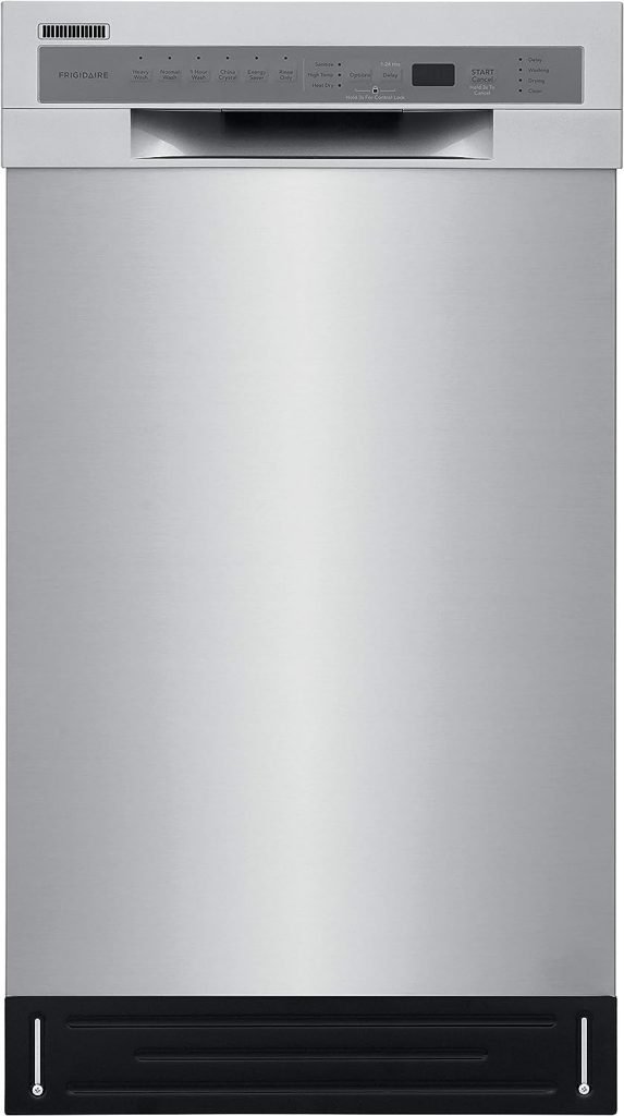 FRIGIDAIRE FFBD1831US Dishwasher, 18 inches, Stainless Steel