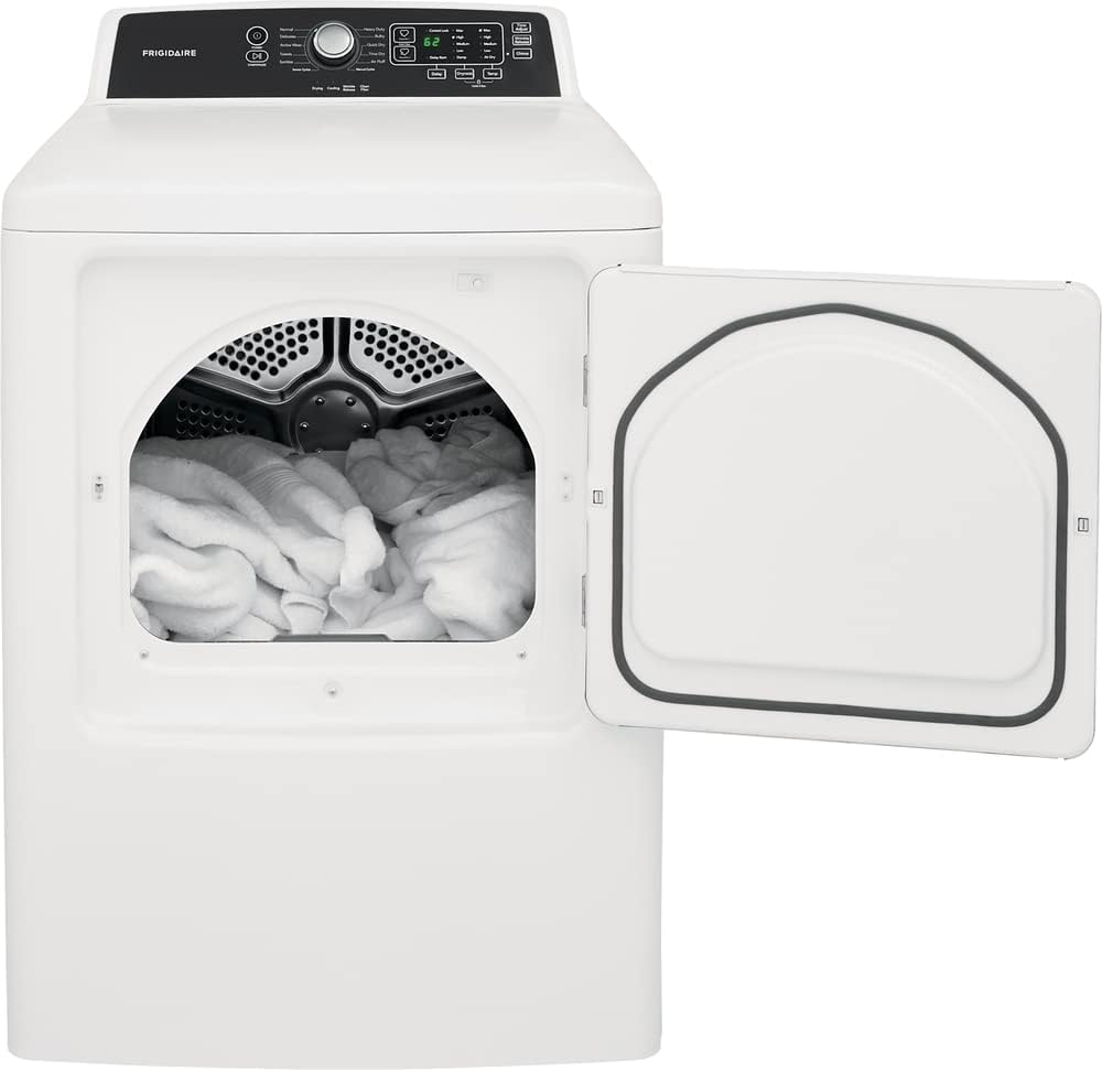 Frigidaire FFRE4120SW Dryer Review