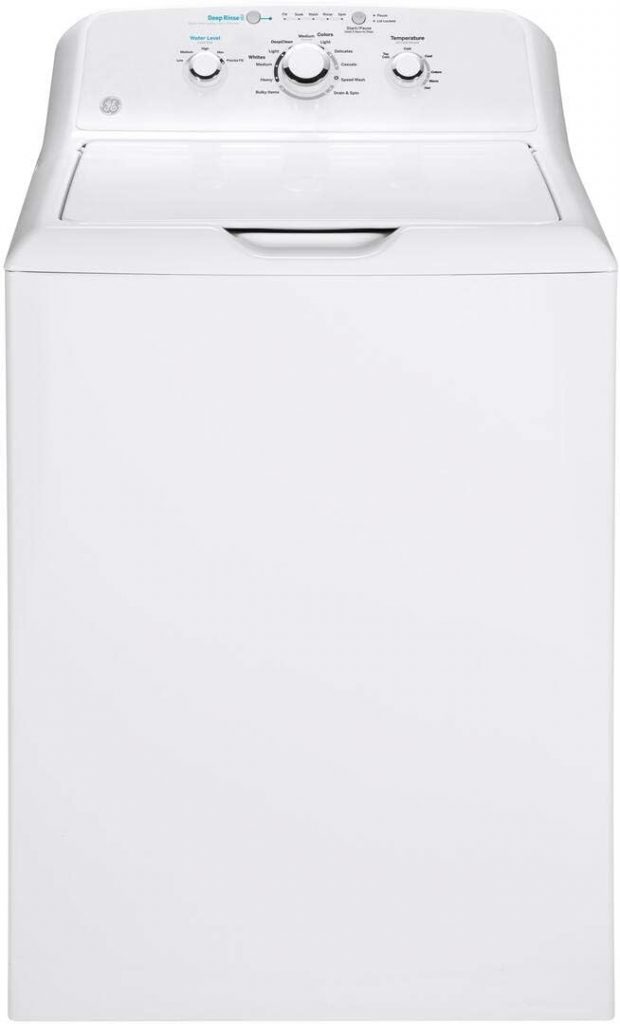 GE APPLIANCES GTW335ASNWW, White