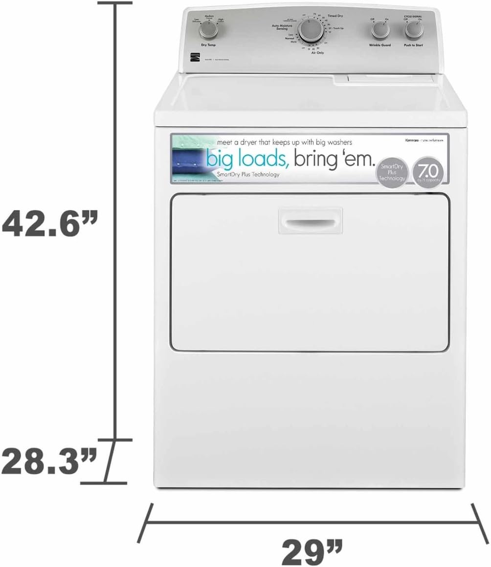 Kenmore Dryer Review