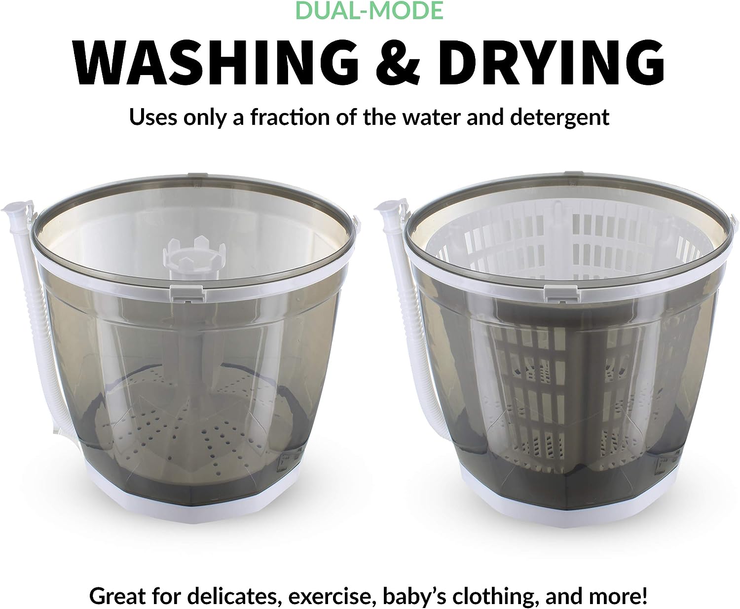 KHOMO GEAR Mini Portable Washing Machine Review