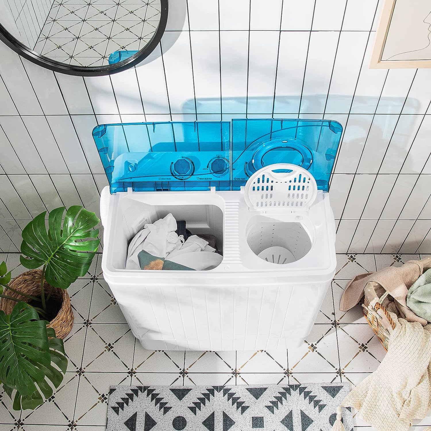 LDAILY Portable Washing Machine Review