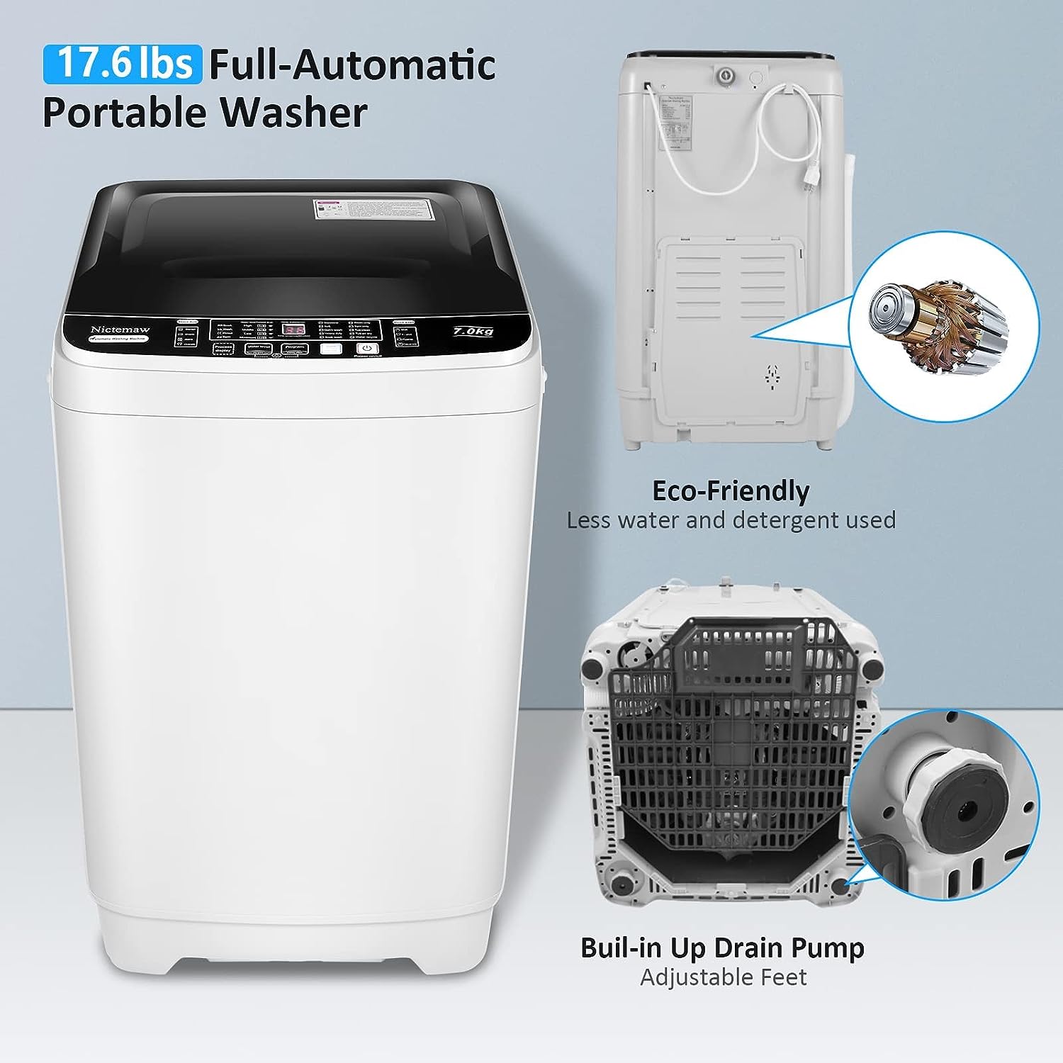 Nictemaw Portable Washing Machine Review