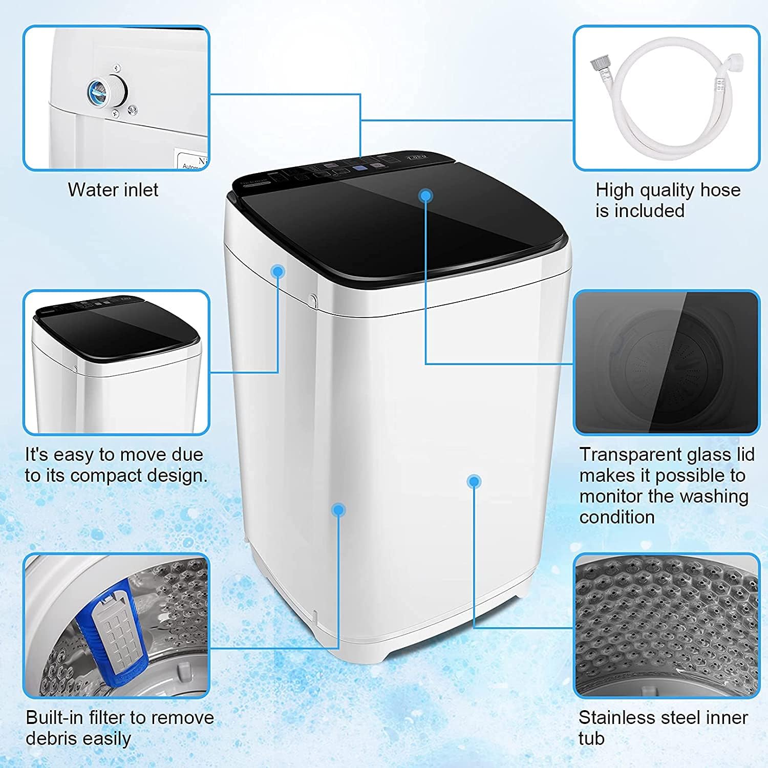 Nictemaw Portable Washing Machine Review