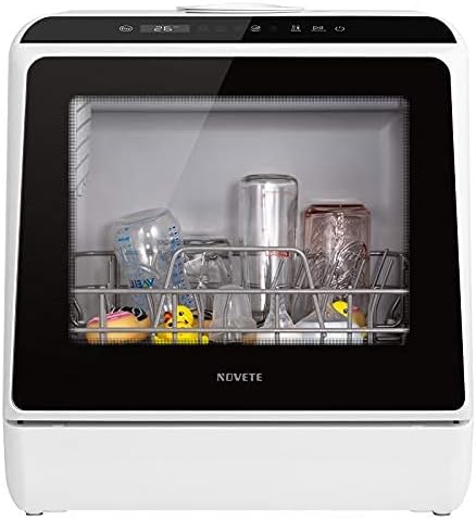 NOVETE Portable Countertop Dishwasher Review