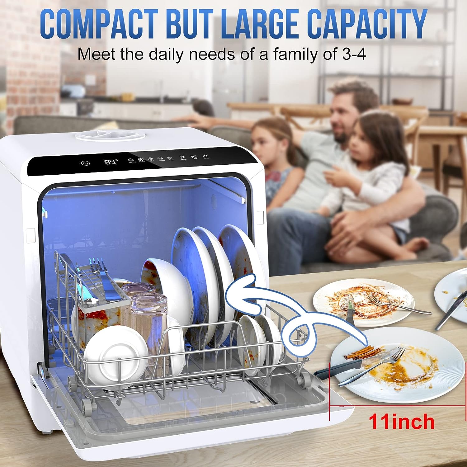 Portable Dishwasher Countertop Review