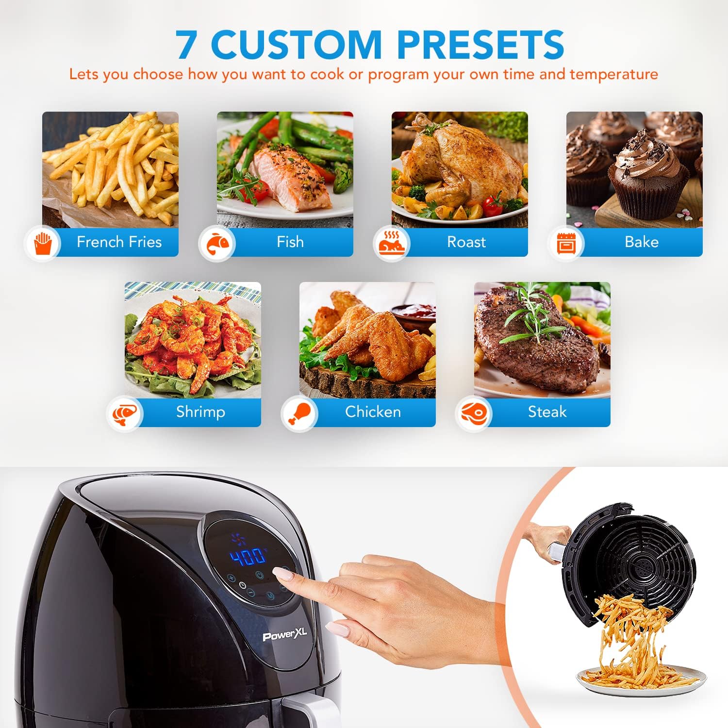 PowerXL Air Fryer 7 QT Maxx Classic Review