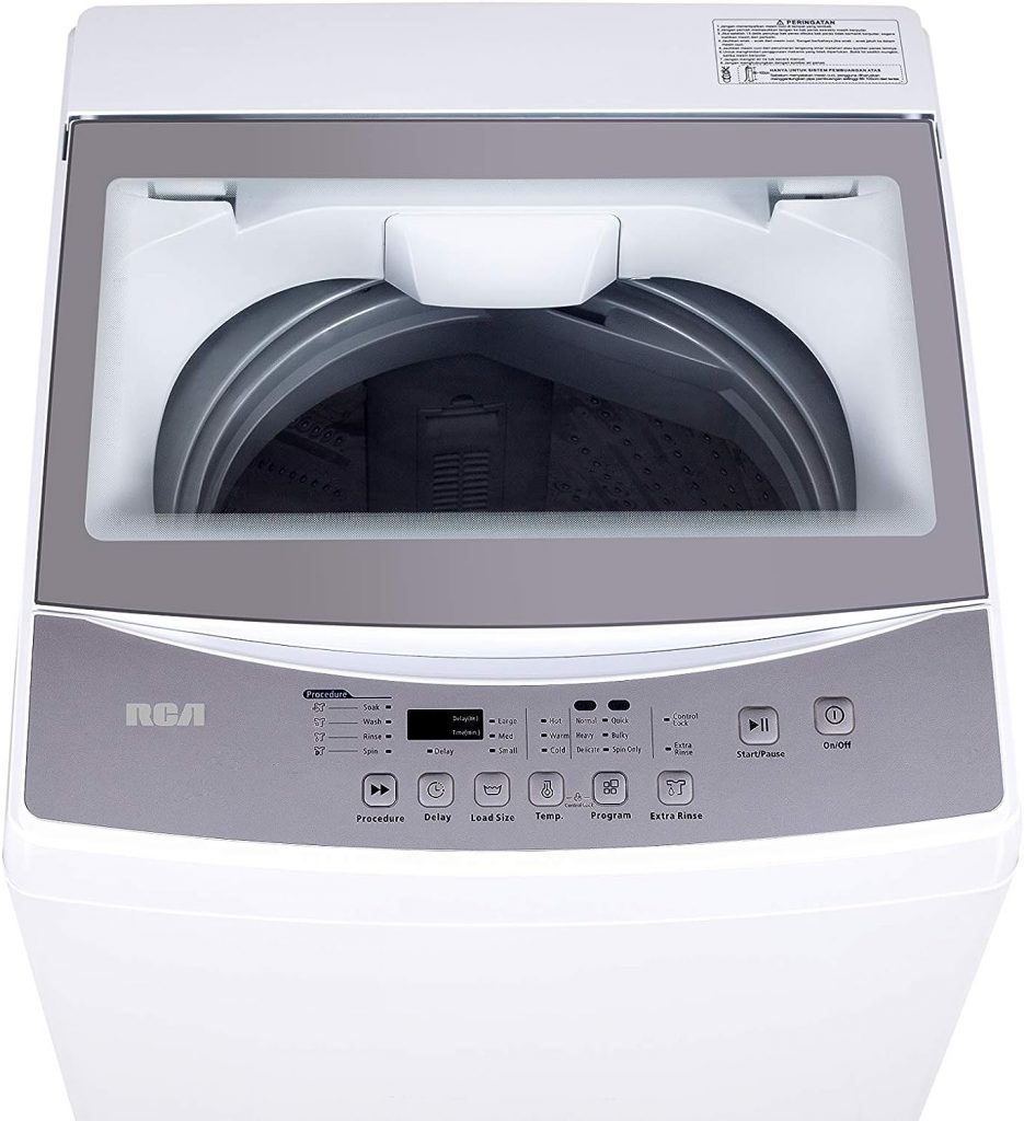 RCA RPW302 Portable Washing Machine, 3.0 cu ft, White