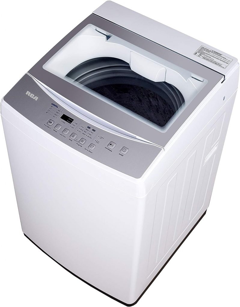 RCA RPW302 Portable Washing Machine, 3.0 cu ft, White