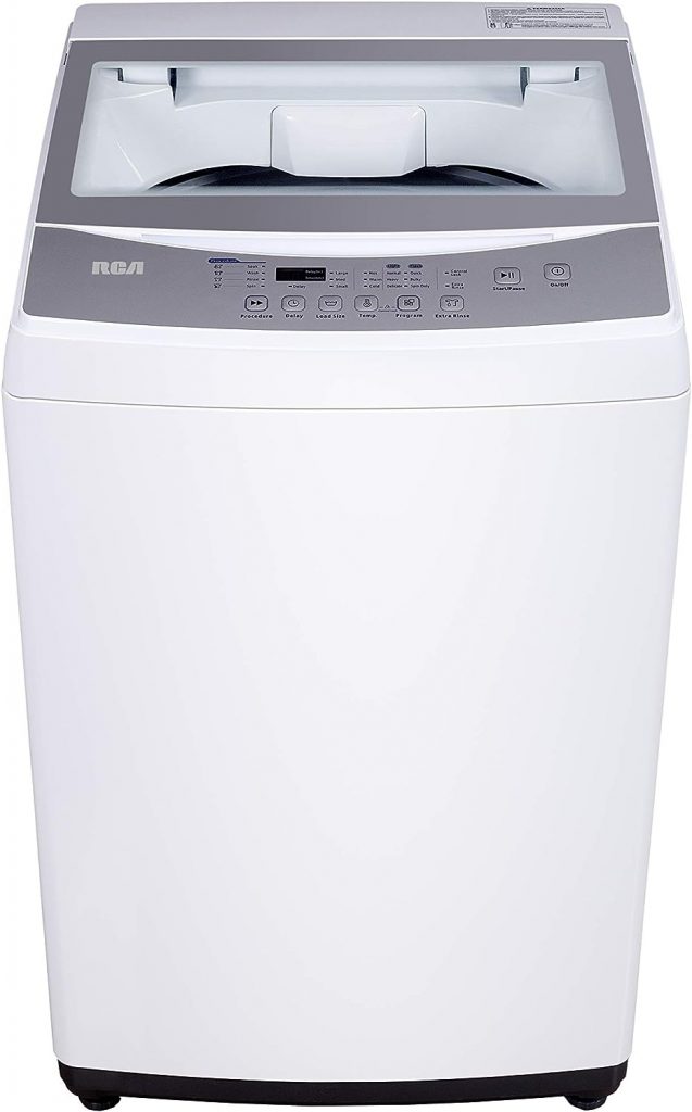 RCA RPW302 Portable Washing Machine, 3.0 cu ft, White