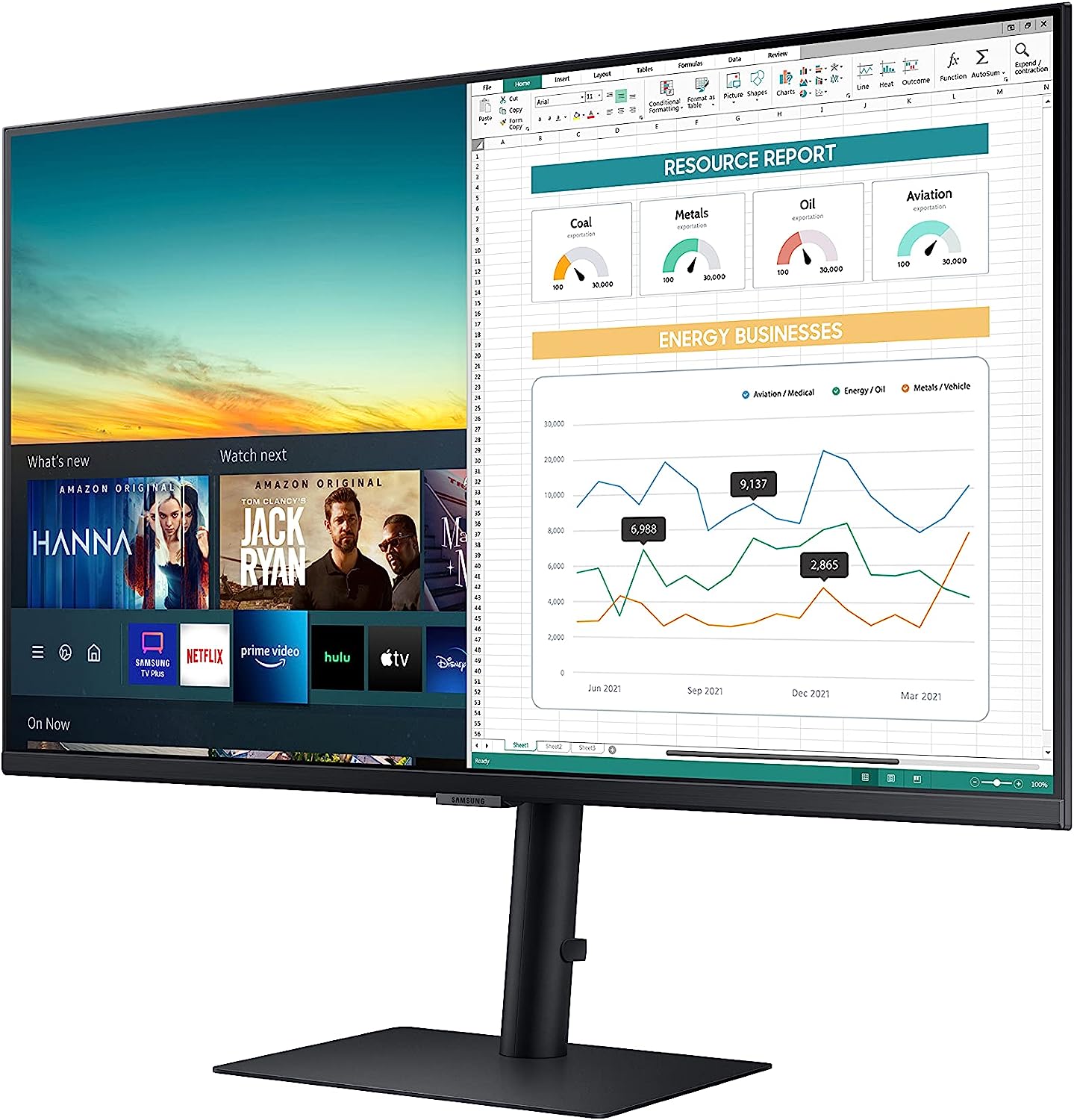 SAMSUNG M5 Series Smart Monitor Review