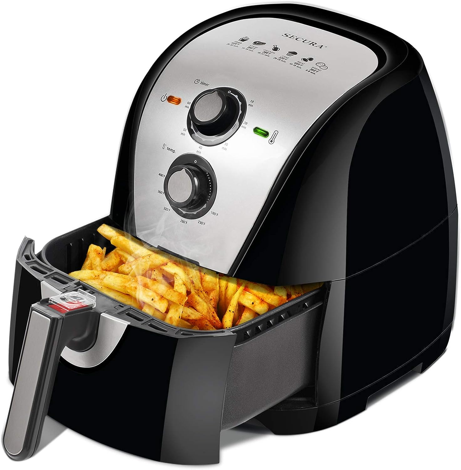 Secura Air Fryer XL 5.3 Quart Review