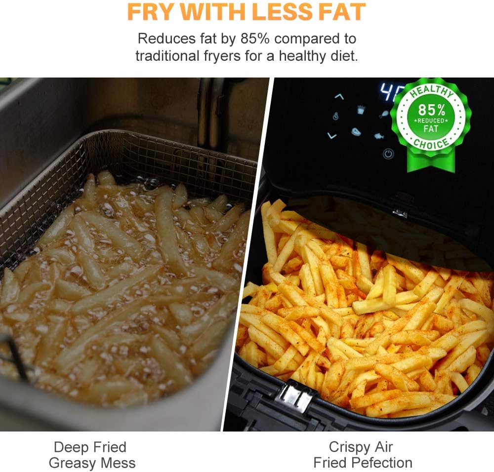 Secura Max 6.3Qt Air Fryer Review