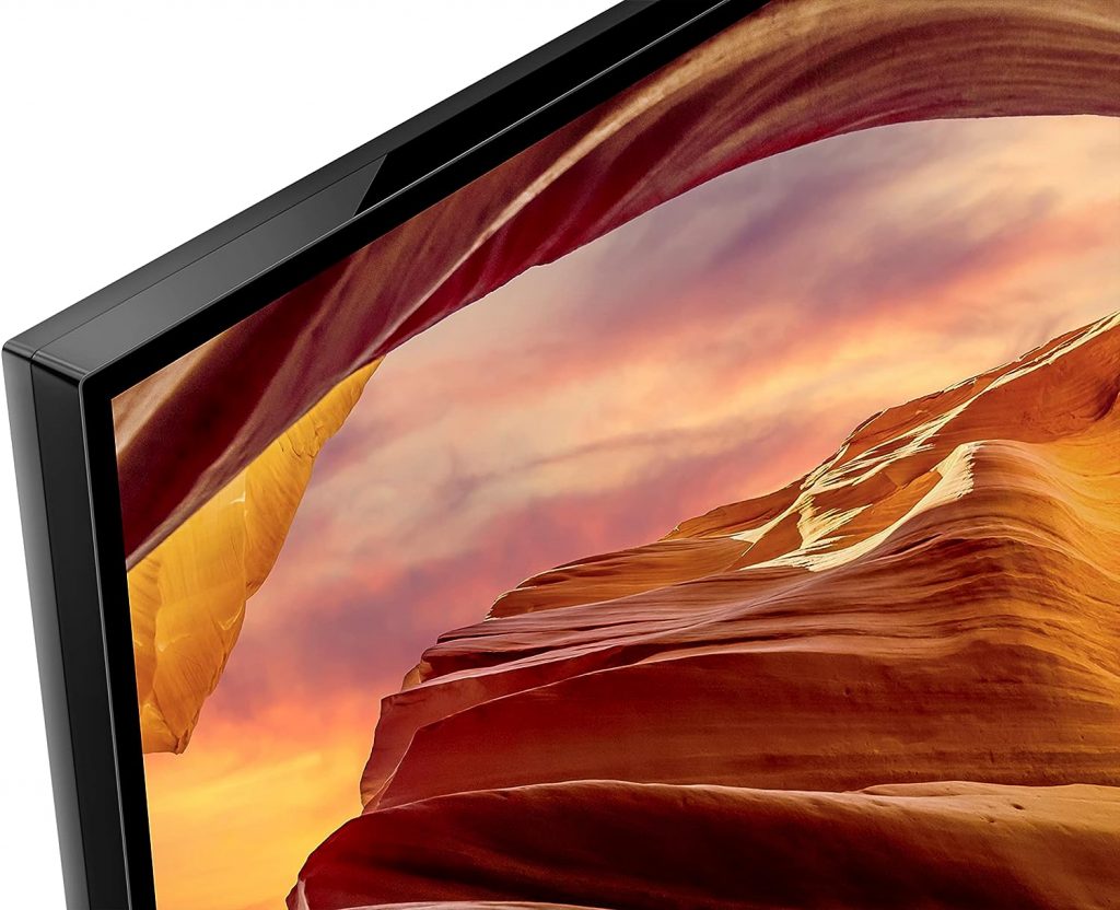 Sony 75 Inch 4K Ultra HD TV X77L Series: LED Smart Google TV KD75X77L- 2023 Model, Black