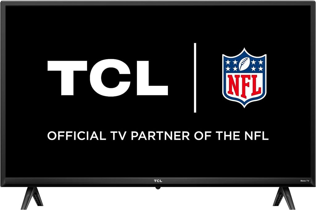 TCL 32 Class 3-Series HD 720p LED Smart Roku TV - 32S355, Black