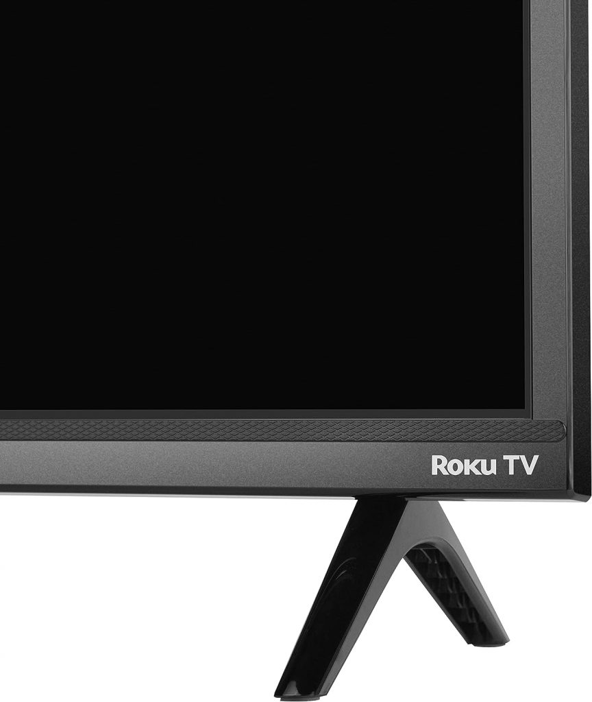 TCL 32 Class 3-Series HD 720p LED Smart Roku TV - 32S355, Black