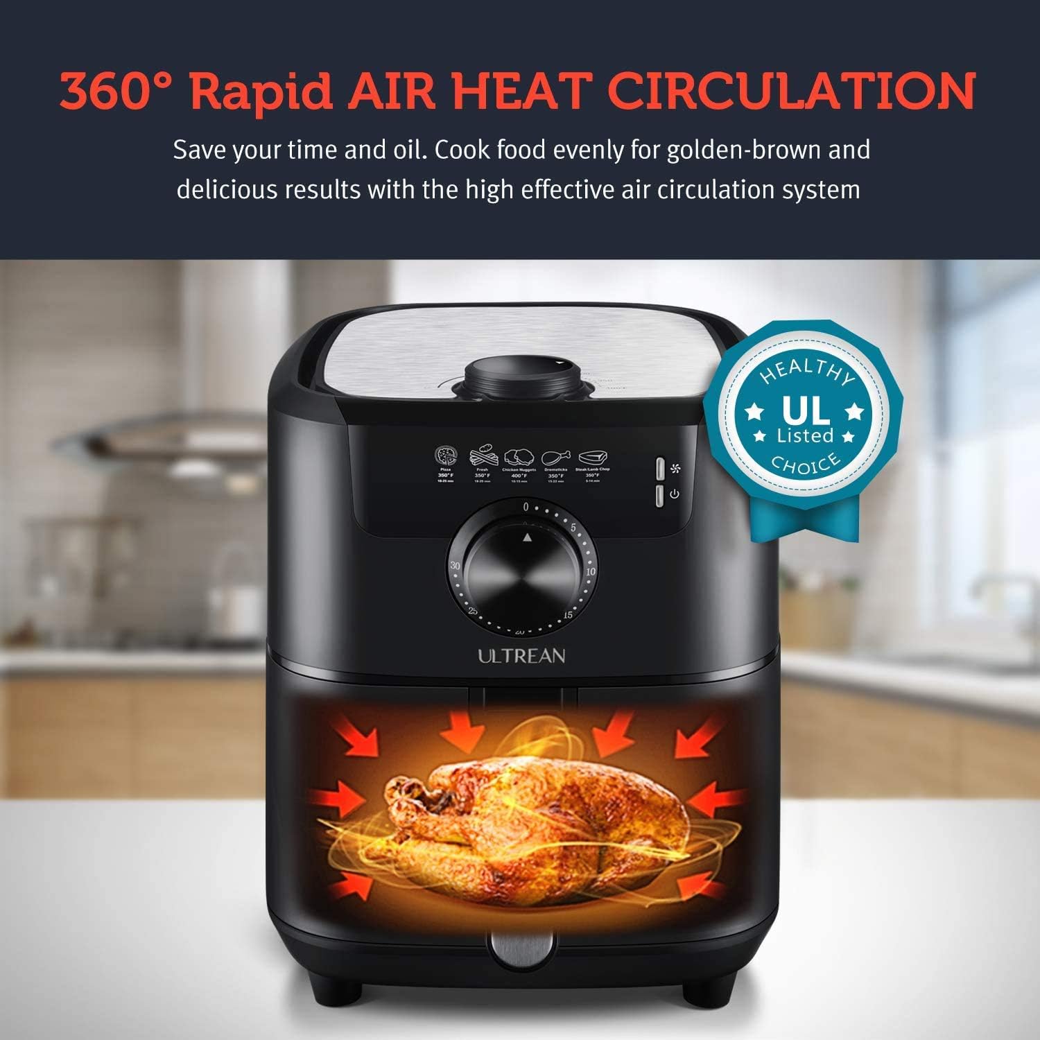 Ultrean Air Fryer Review