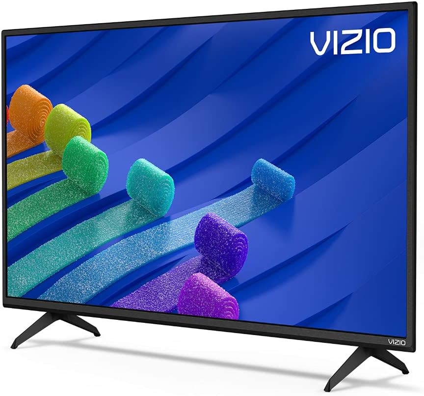 VIZIO D-Series Newest Model D32H-J09 32 Class HD Smart TV IQ Processor Netflix, Disney+, YouTube, HBO Max Free Wall Mount (Renewed) (TV Only)