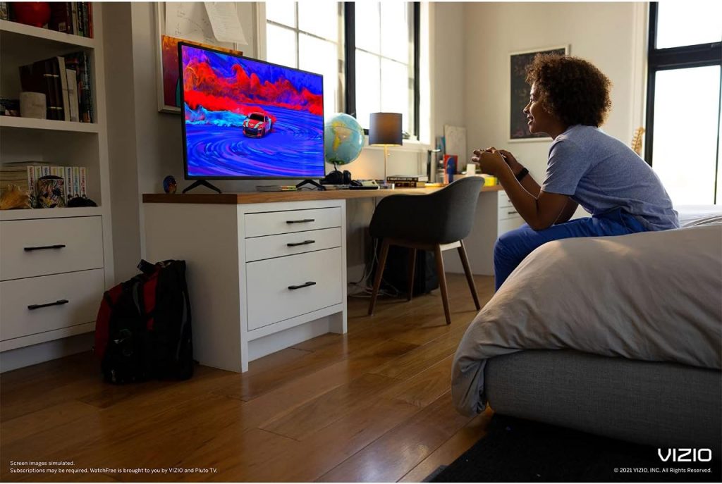 VIZIO D-Series Newest Model D32H-J09 32 Class HD Smart TV IQ Processor Netflix, Disney+, YouTube, HBO Max Free Wall Mount (Renewed) (TV Only)