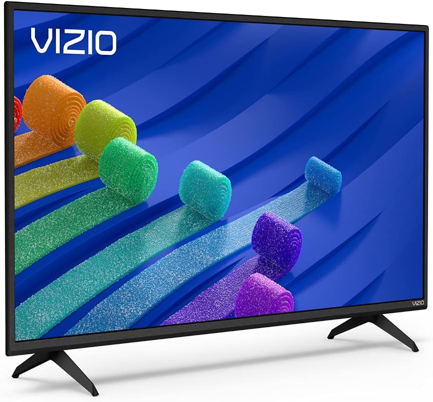 VIZIO D-Series Newest Model D32H-J09 32 Class HD Smart TV IQ Processor Netflix, Disney+, YouTube, HBO Max Free Wall Mount (Renewed) (TV Only)
