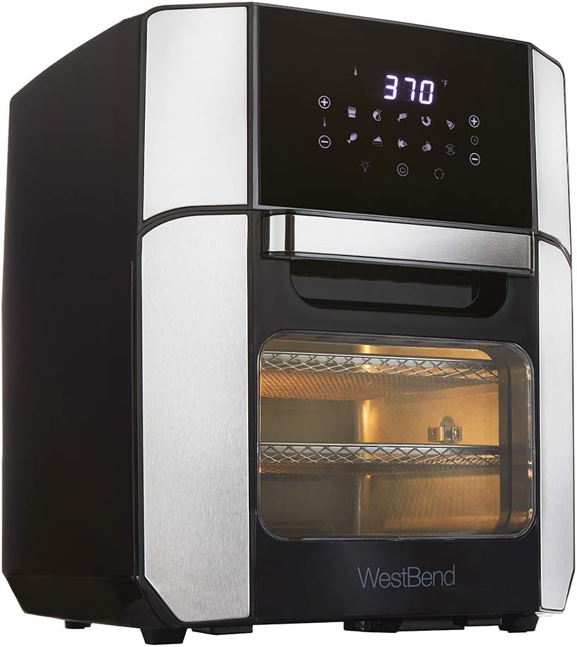 West Bend AFWB12BK13 Electric Air Fryer Oven Review